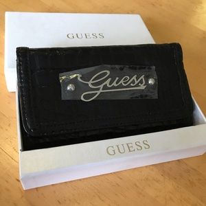 *Brand New* GUESS Black Wallet